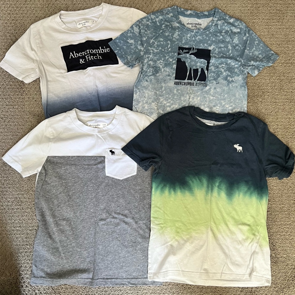 Abercrombie tees